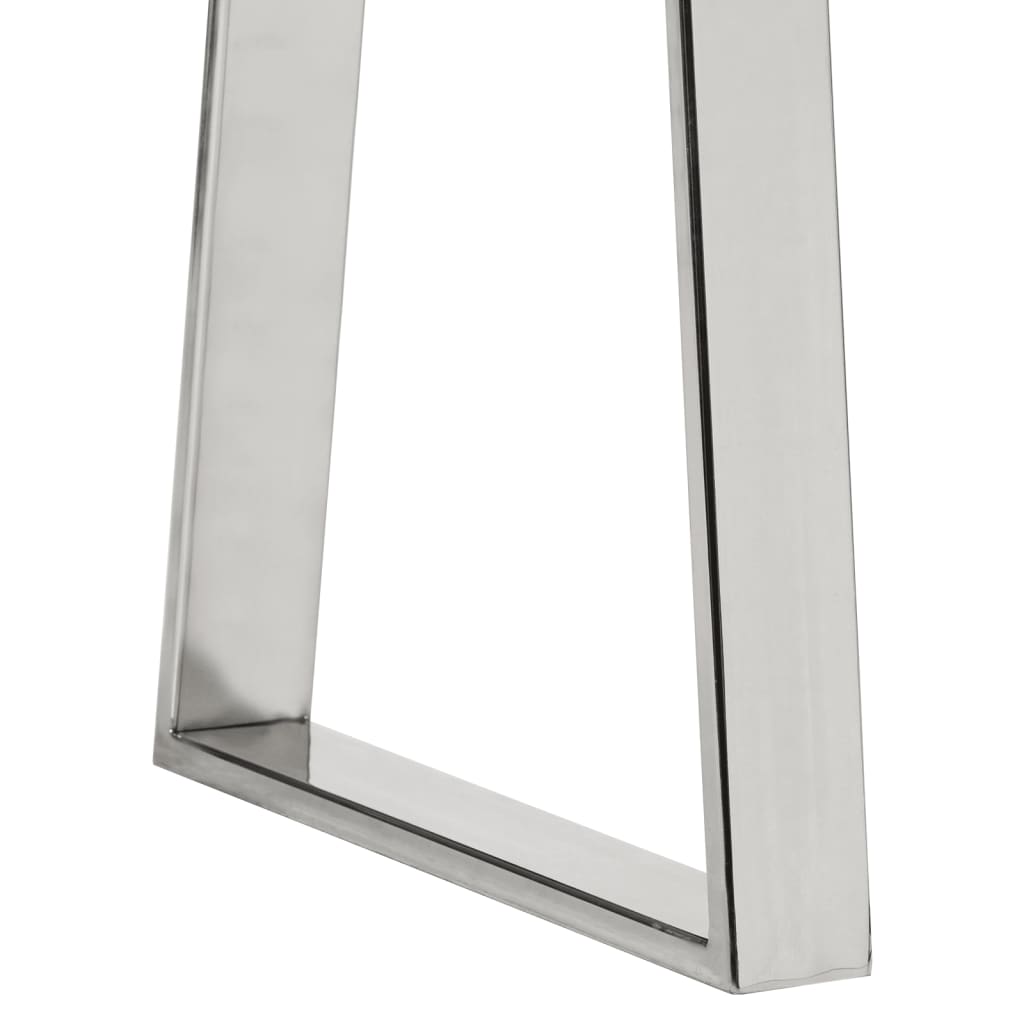 Banc avec bord vivant 105 cm bois d'acacia massif - XIOS