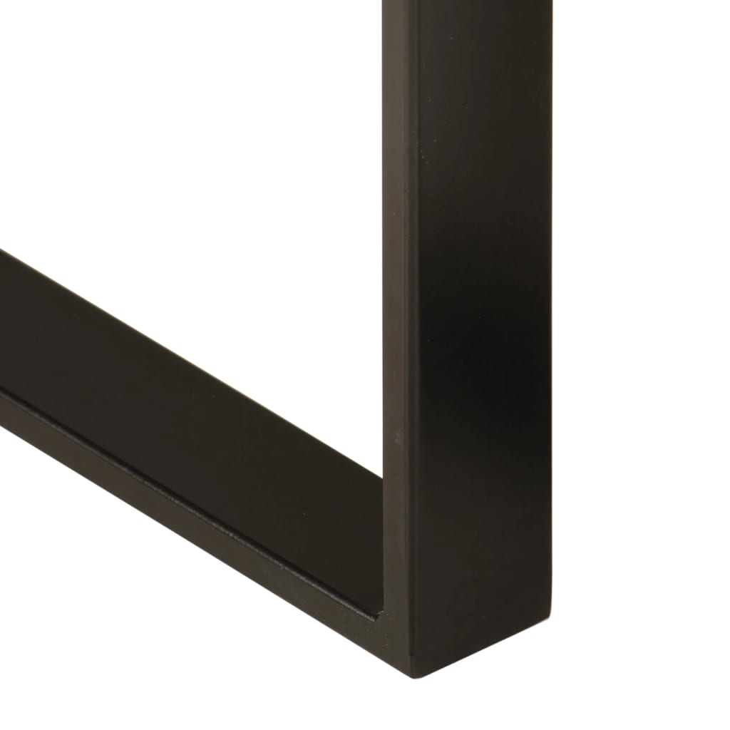 Tables gigognes 3 pcs avec bord vivant bois de manguier massif - XIOS
