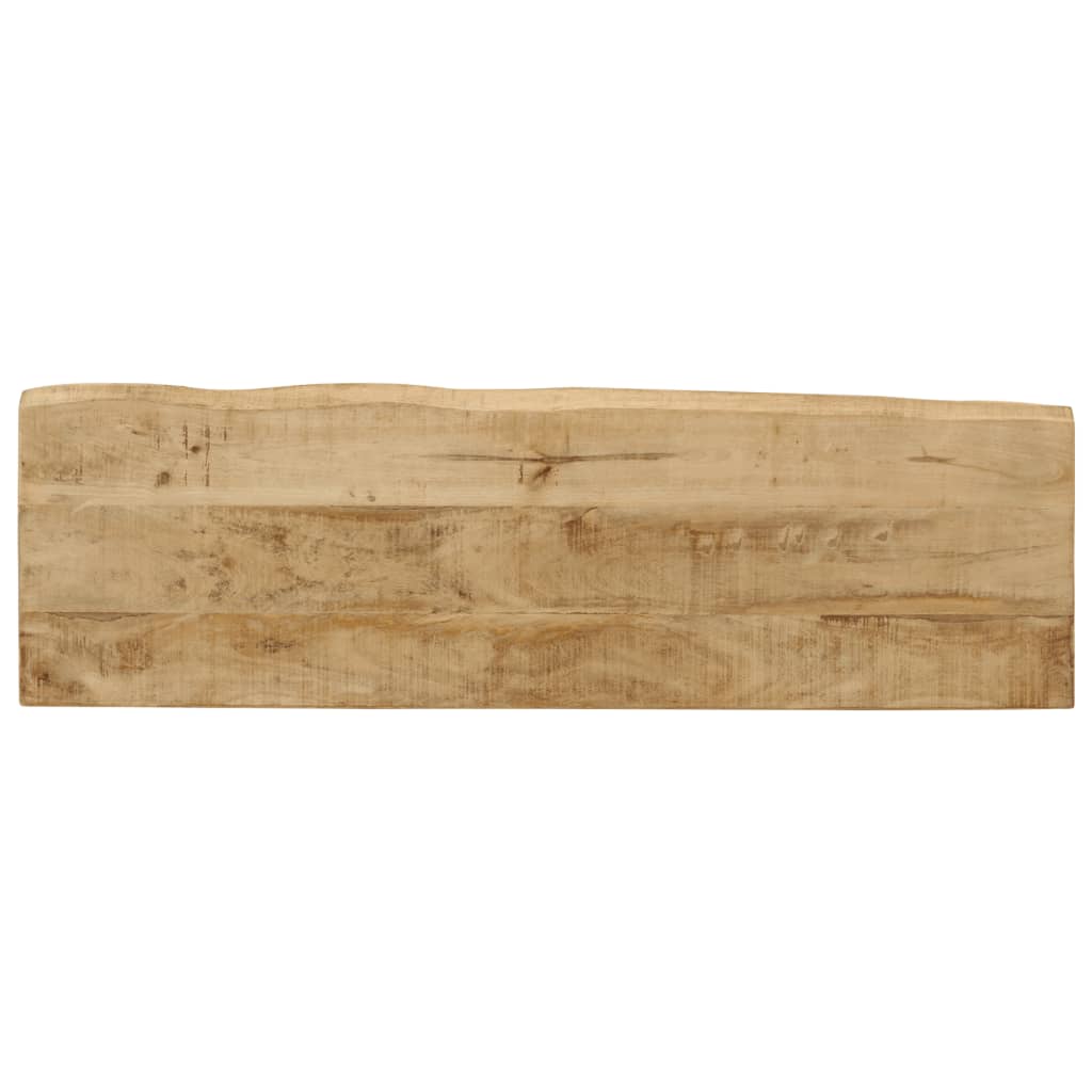 Table console à live edge 105x33x76 cm bois de manguier massif Tables console vidaXL