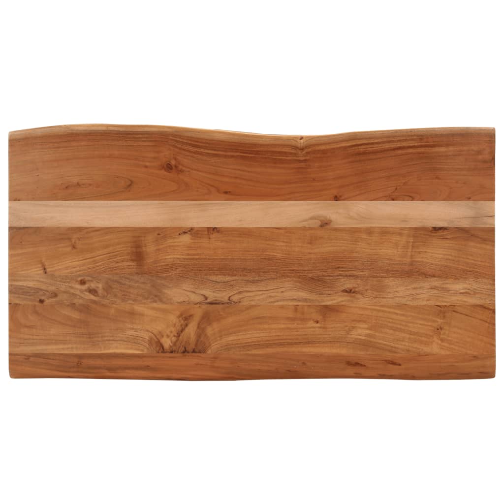 Table basse 110x55x40 cm bois massif d'acacia - XIOS