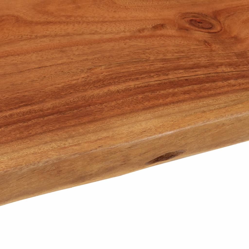 Table basse 110x55x40 cm bois massif d'acacia - XIOS
