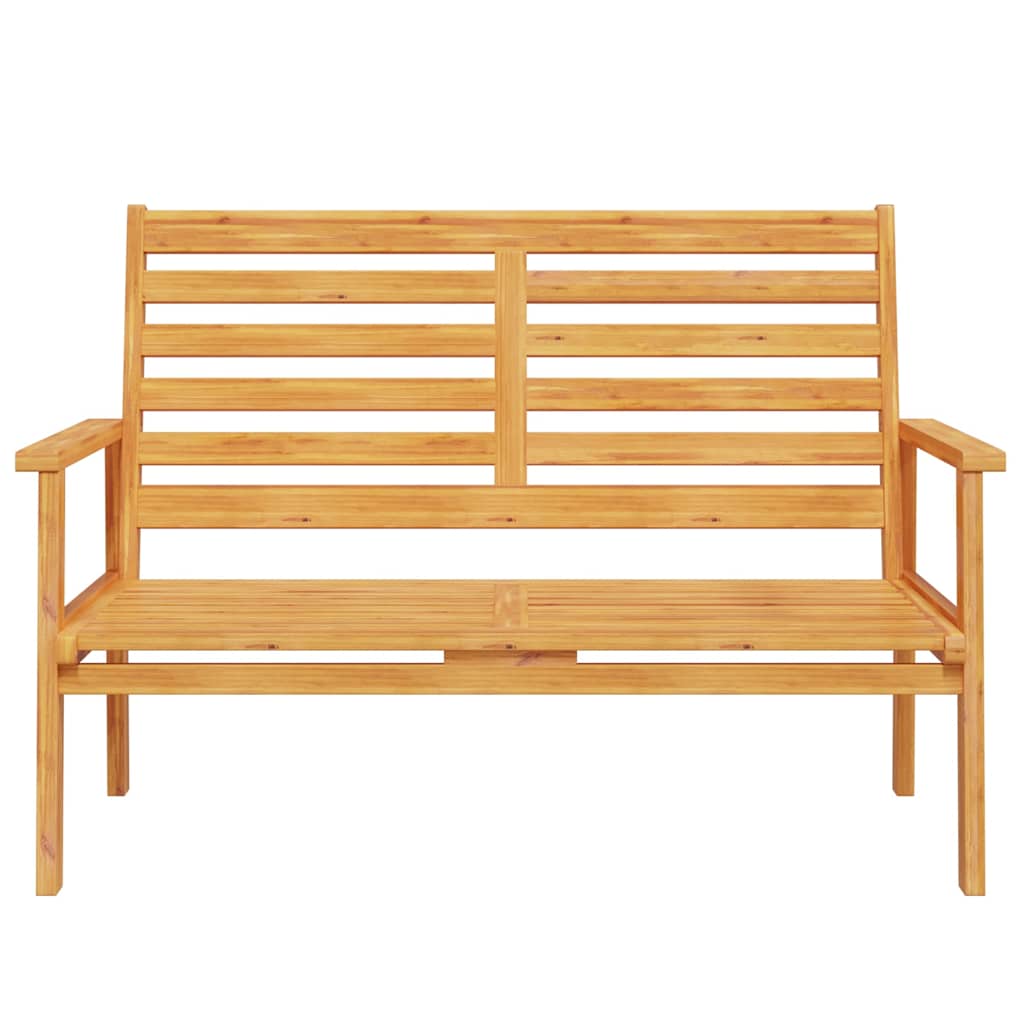 Salon de jardin 4 pcs bois d'acacia solide