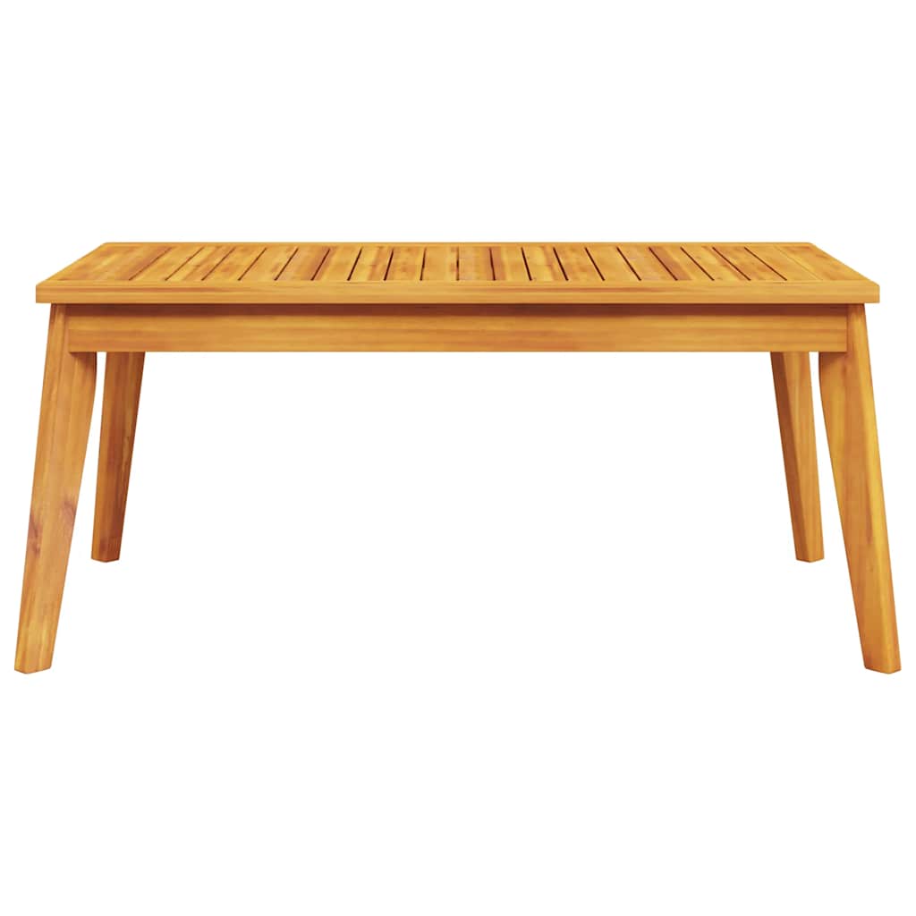 Ensemble de salon de jardin 3 pcs bois d'acacia solide