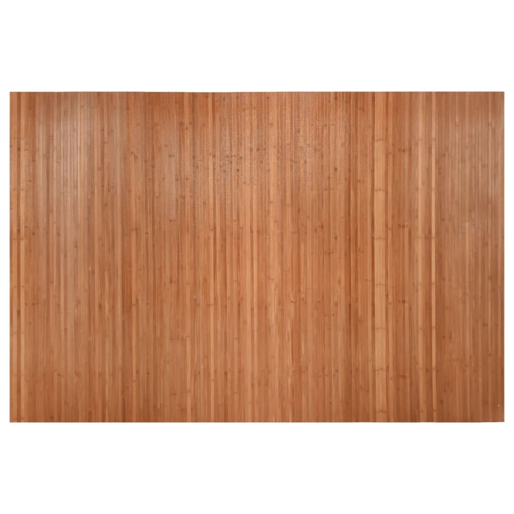 Cloison de séparation marron 165x250 cm bambou - XIOS