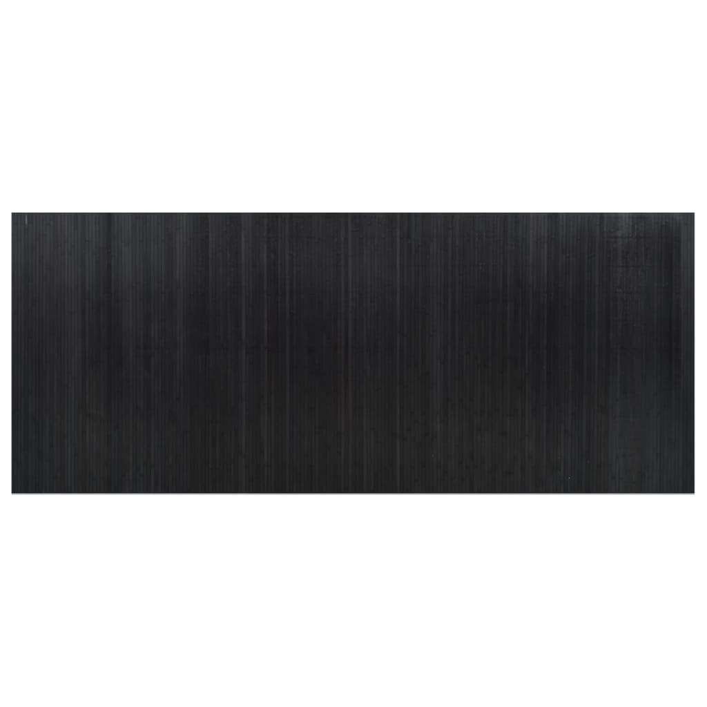 Cloison de séparation noir 165x400 cm bambou Séparateurs de pièces vidaXL