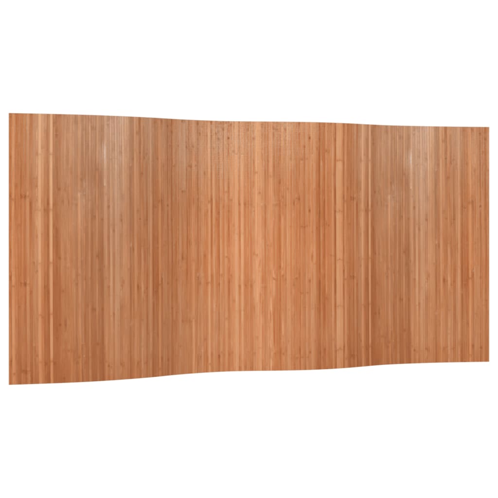 Cloison de séparation naturel 165x400 cm bambou Séparateurs de pièces vidaXL
