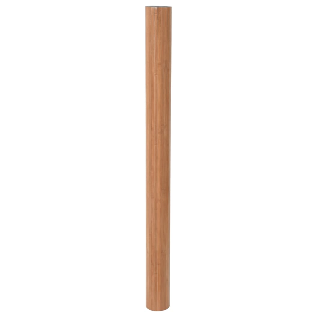 Cloison de séparation naturel 165x400 cm bambou Séparateurs de pièces vidaXL