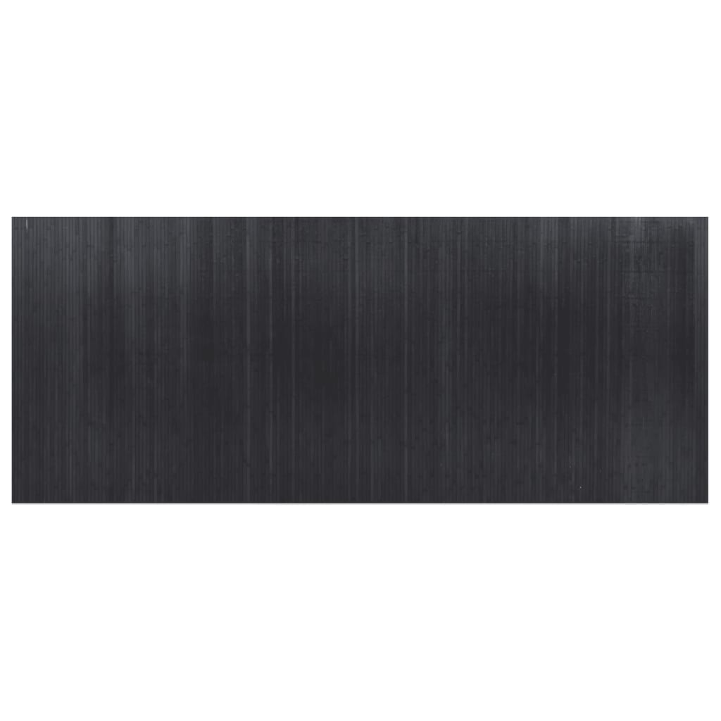 Cloison de séparation gris 165x400 cm bambou - XIOS