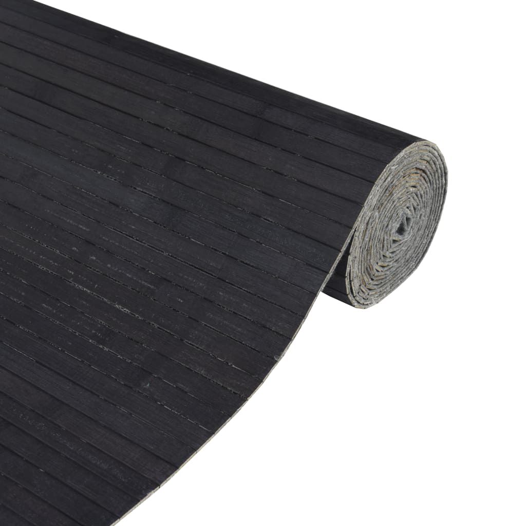 Cloison de séparation gris 165x400 cm bambou - XIOS