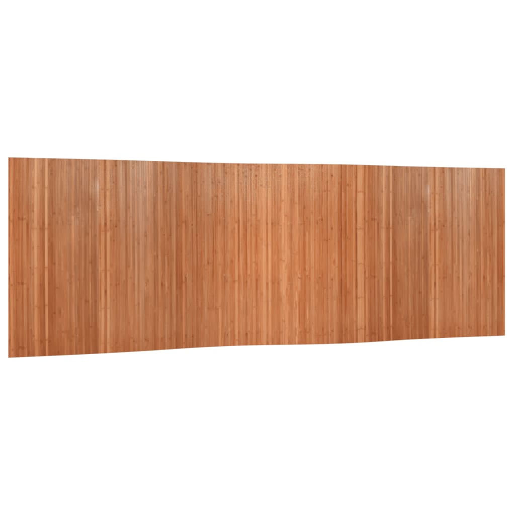 Cloison de séparation naturel 165x600 cm bambou Séparateurs de pièces vidaXL