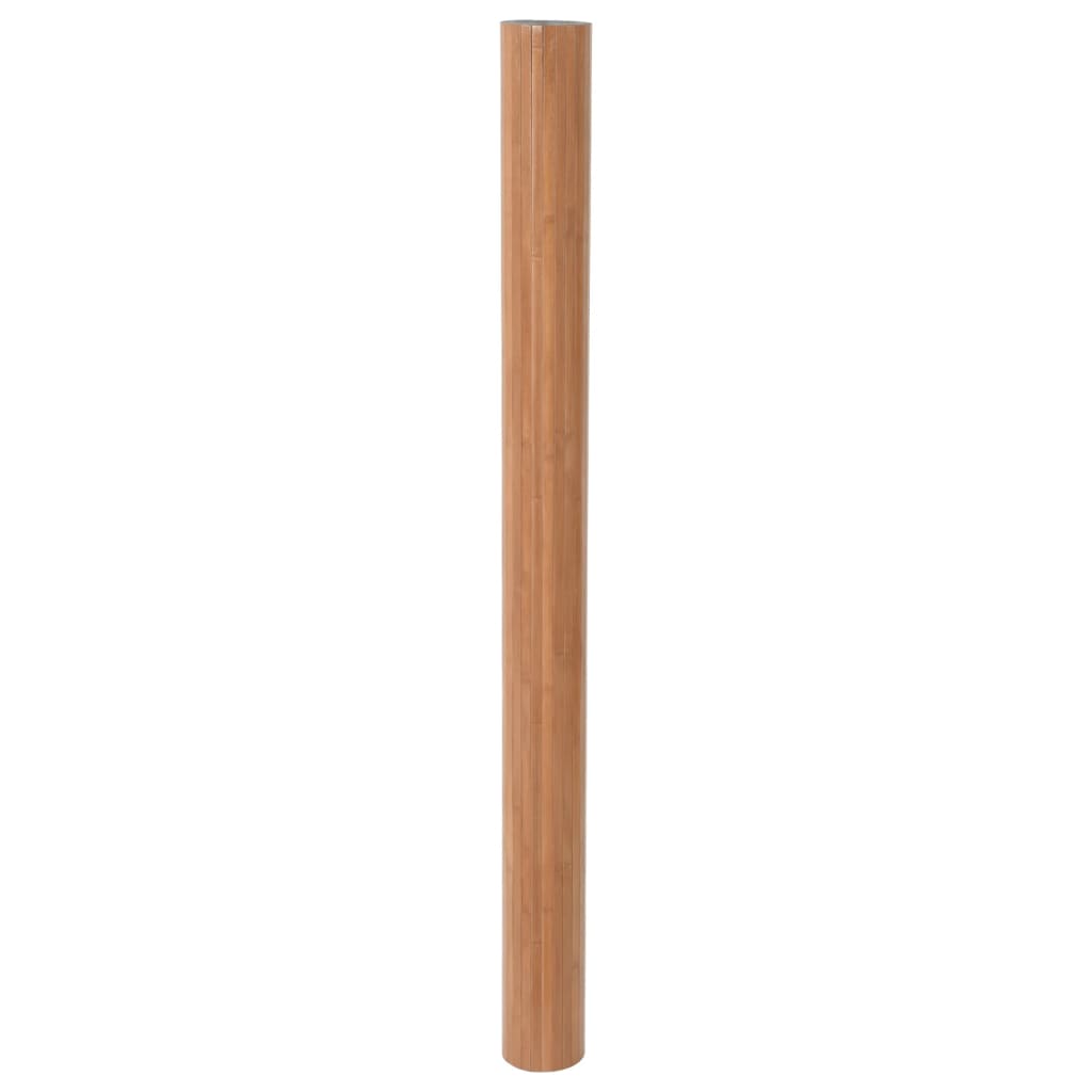 Cloison de séparation naturel 165x600 cm bambou Séparateurs de pièces vidaXL