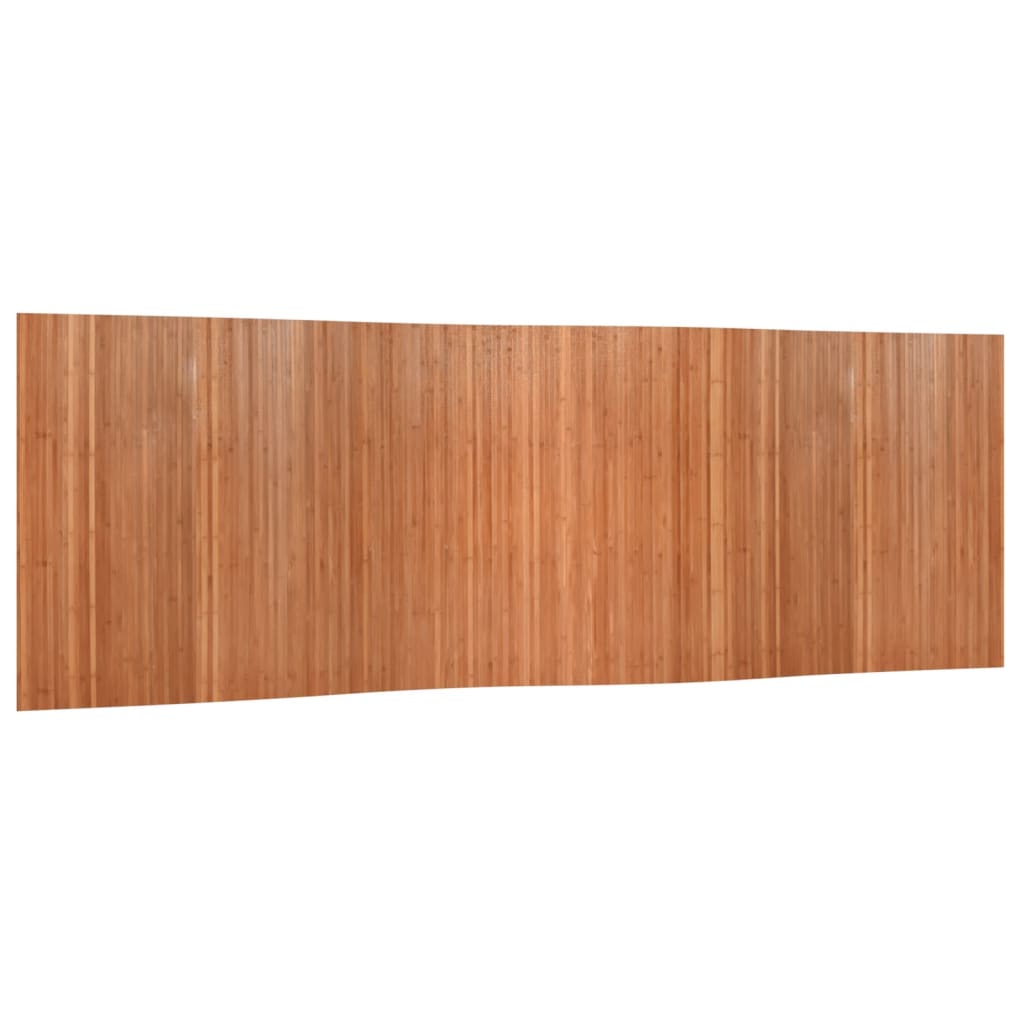Cloison de séparation marron 165x600 cm bambou Séparateurs de pièces vidaXL