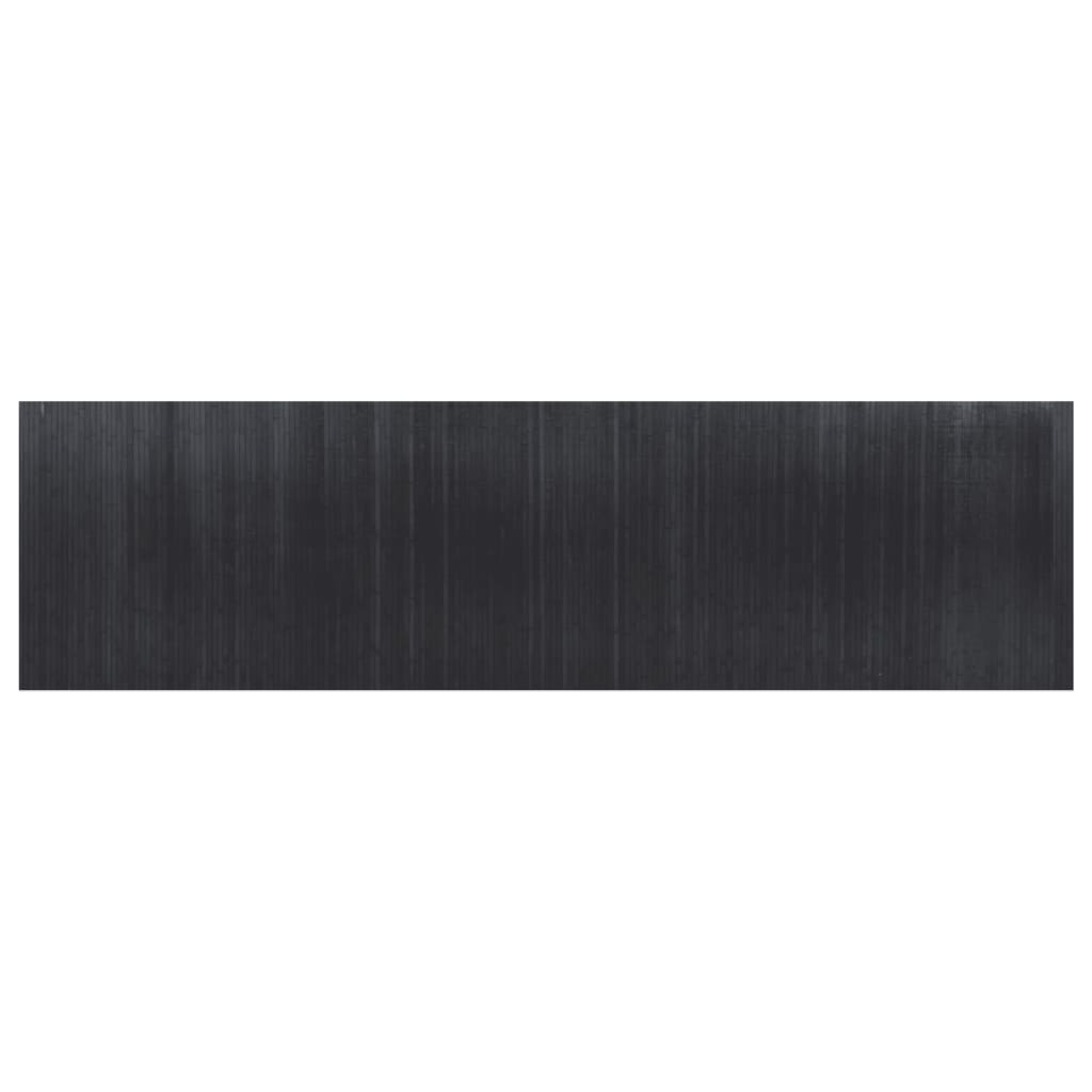 Cloison de séparation gris 165x600 cm bambou - XIOS