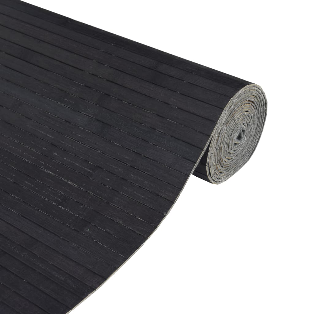 Cloison de séparation gris 165x600 cm bambou - XIOS