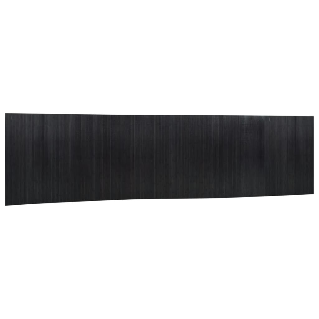 Cloison de séparation noir 165x800 cm bambou Séparateurs de pièces vidaXL