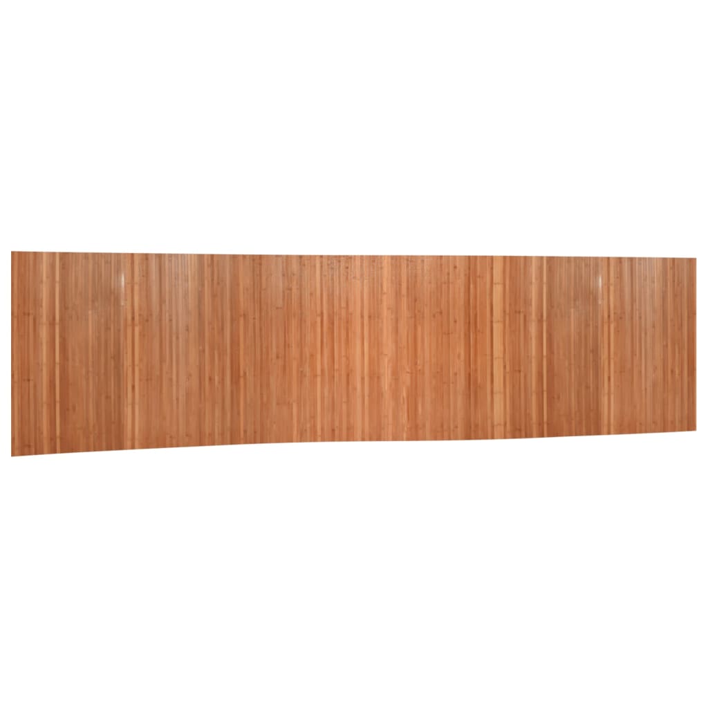 Cloison de séparation marron 165x800 cm bambou Séparateurs de pièces vidaXL