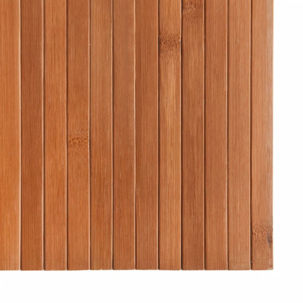 Cloison de séparation marron 165x800 cm bambou Séparateurs de pièces vidaXL