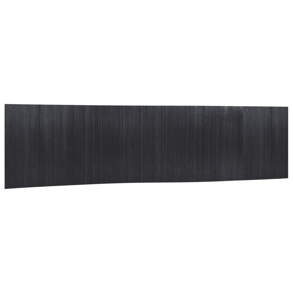 Cloison de séparation gris 165x800 cm bambou Séparateurs de pièces vidaXL