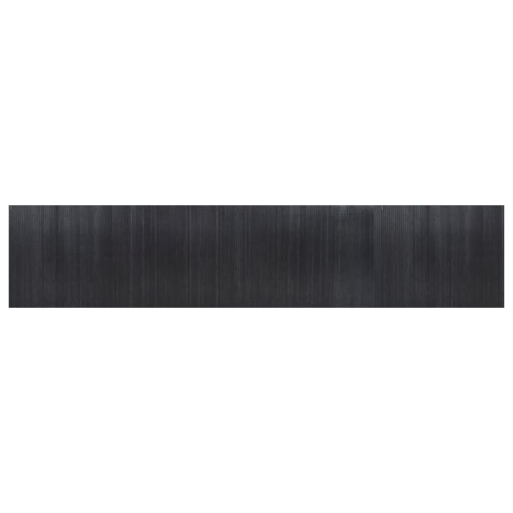Cloison de séparation gris 165x800 cm bambou - XIOS