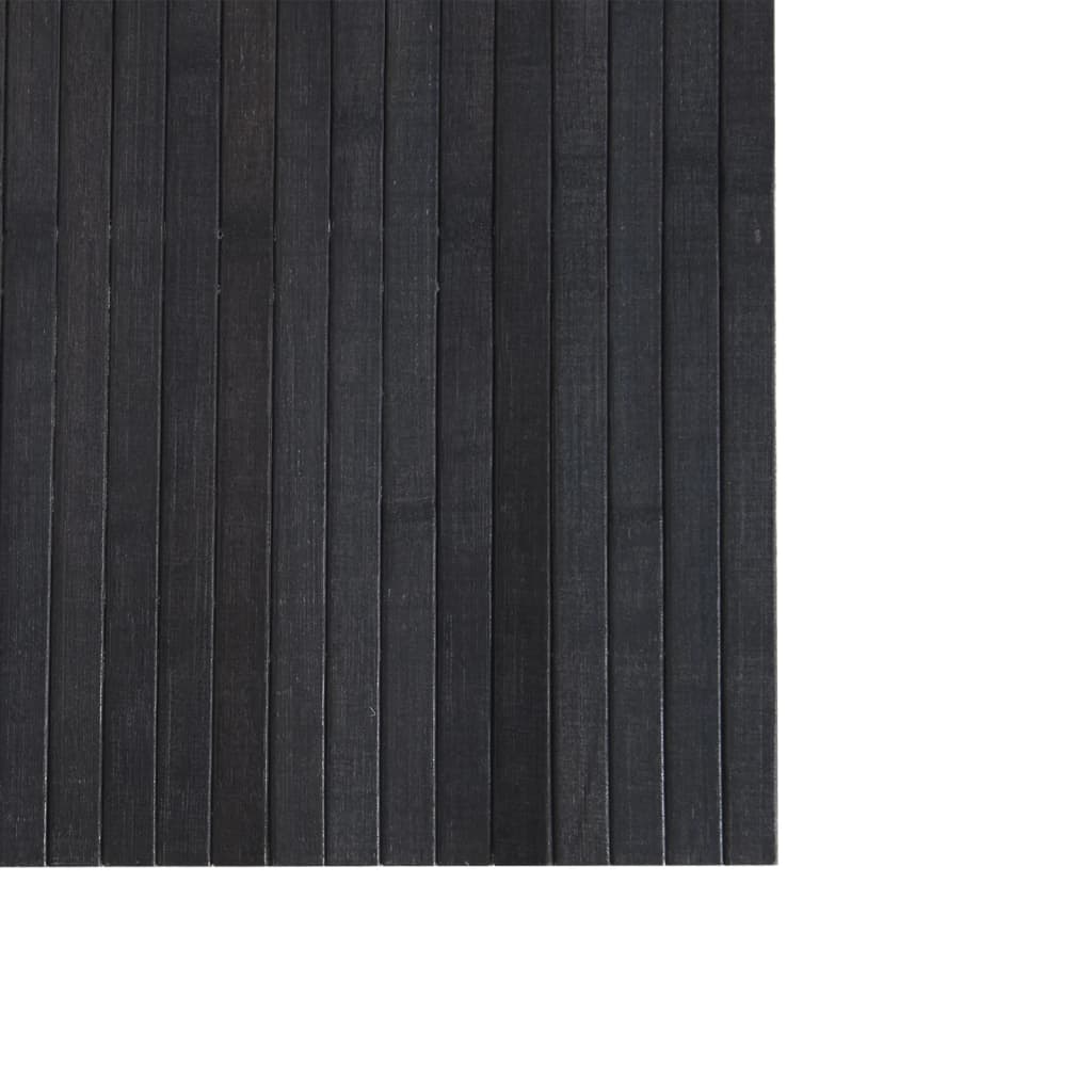 Cloison de séparation gris 165x800 cm bambou - XIOS