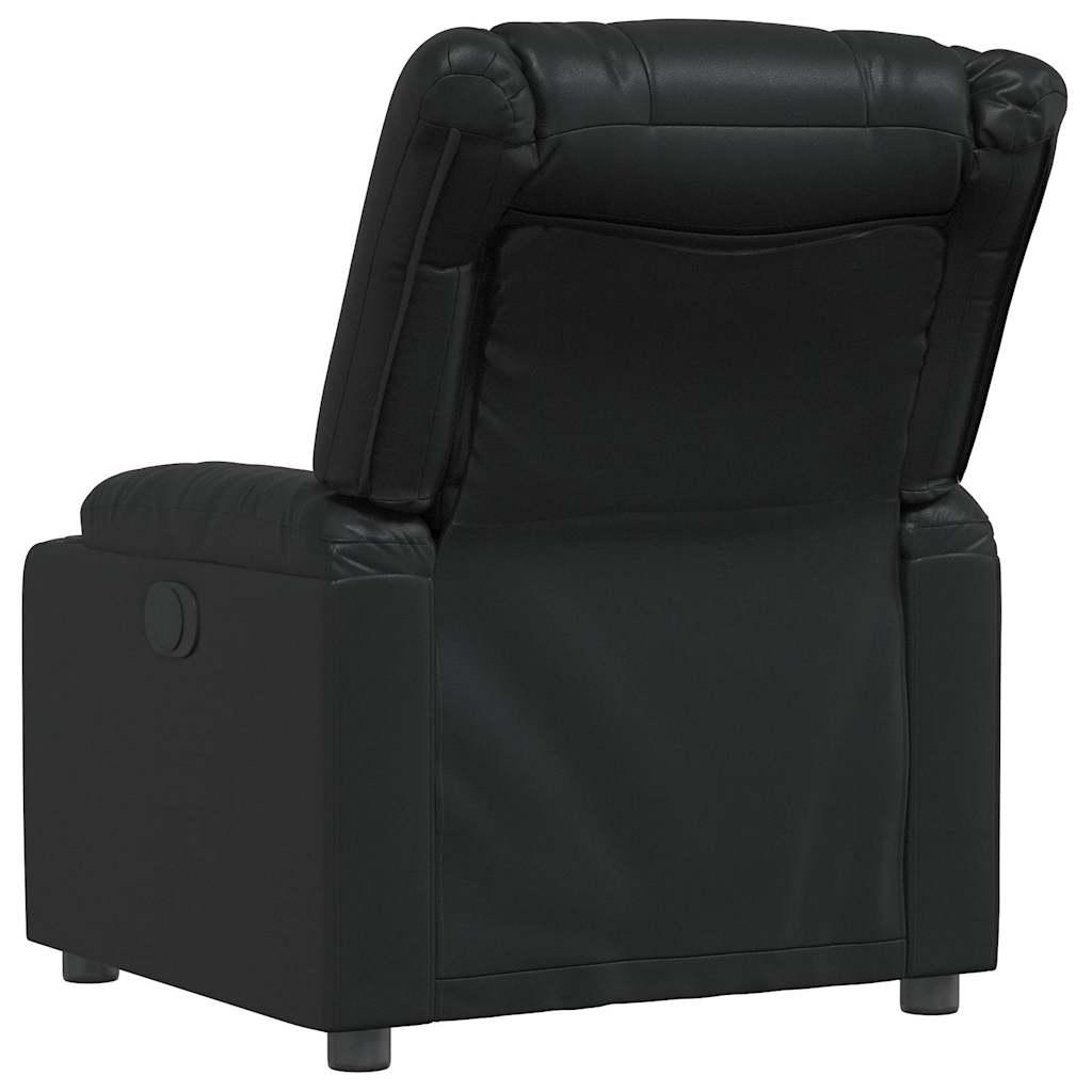 Fauteuil inclinable Noir Similicuir - XIOS