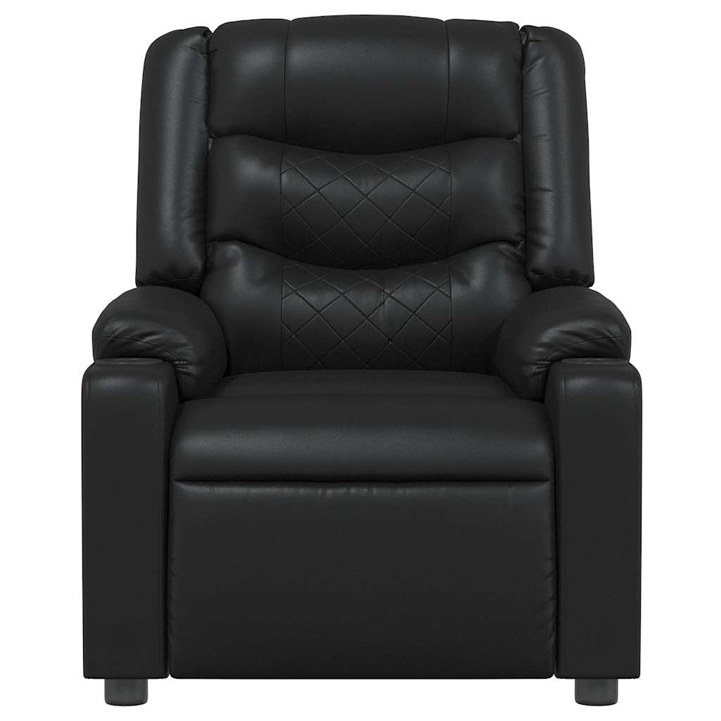 Fauteuil inclinable Noir Similicuir - XIOS