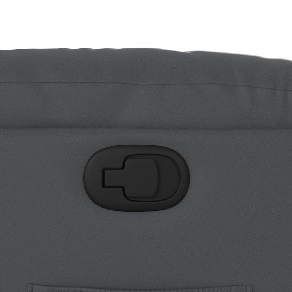 Fauteuil inclinable Gris Similicuir - XIOS