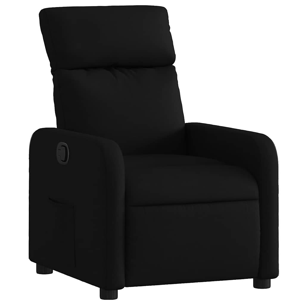 Fauteuil inclinable Noir Tissu - XIOS