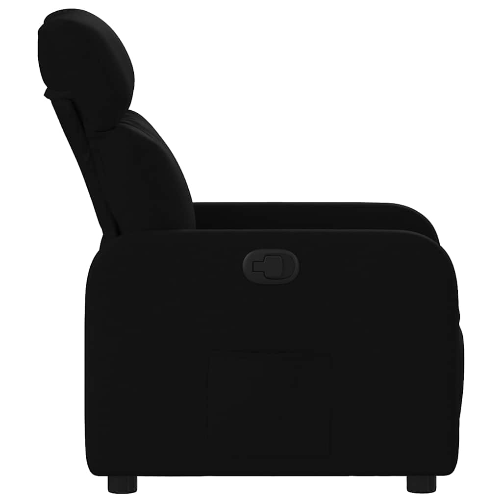 Fauteuil inclinable Noir Tissu - XIOS