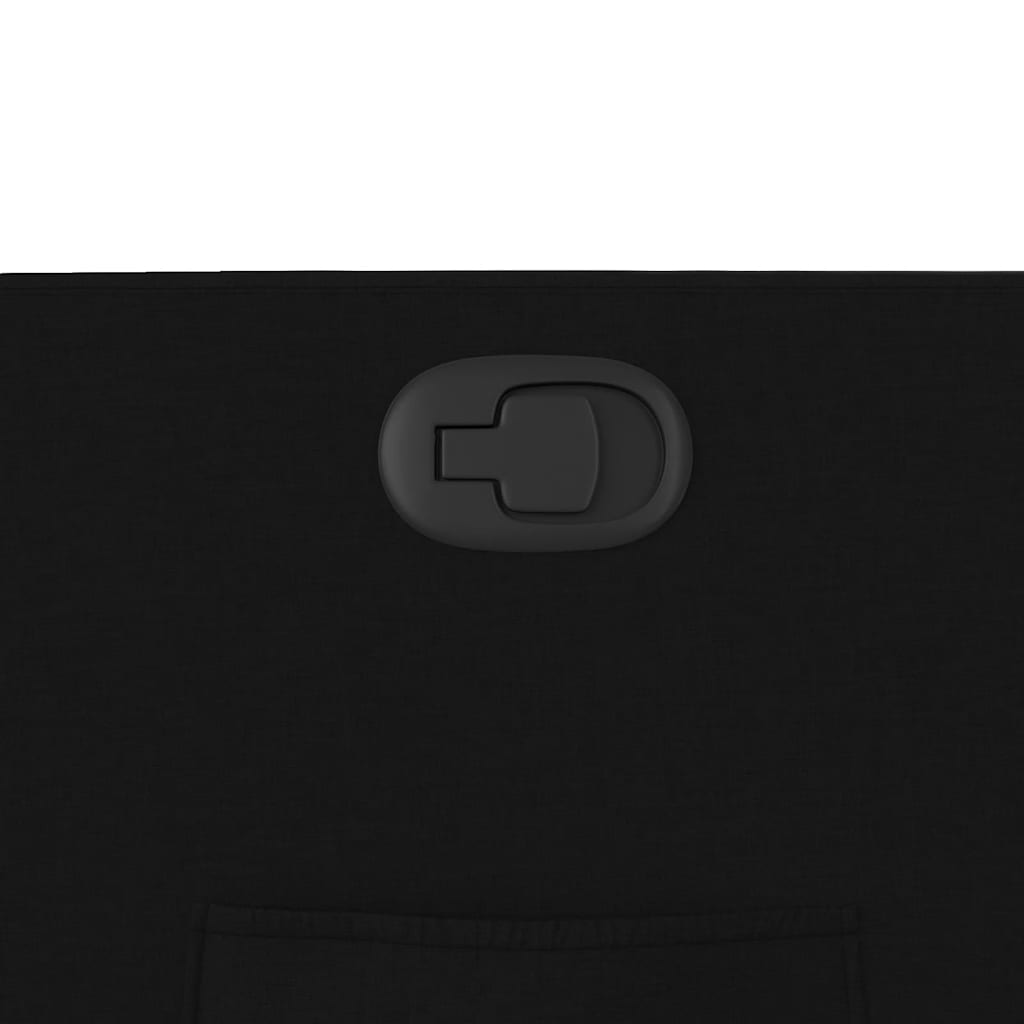 Fauteuil inclinable Noir Tissu - XIOS