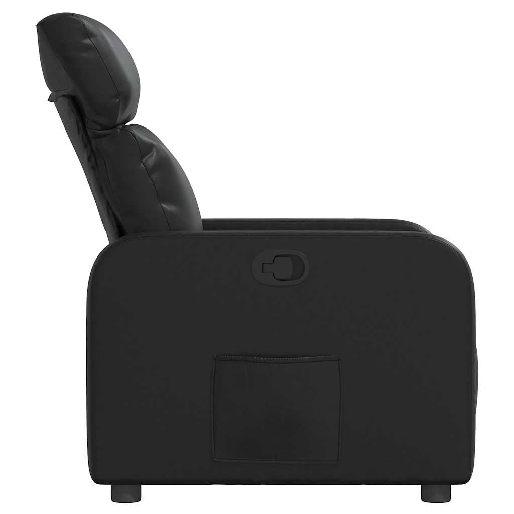Fauteuil inclinable Noir Similicuir - XIOS