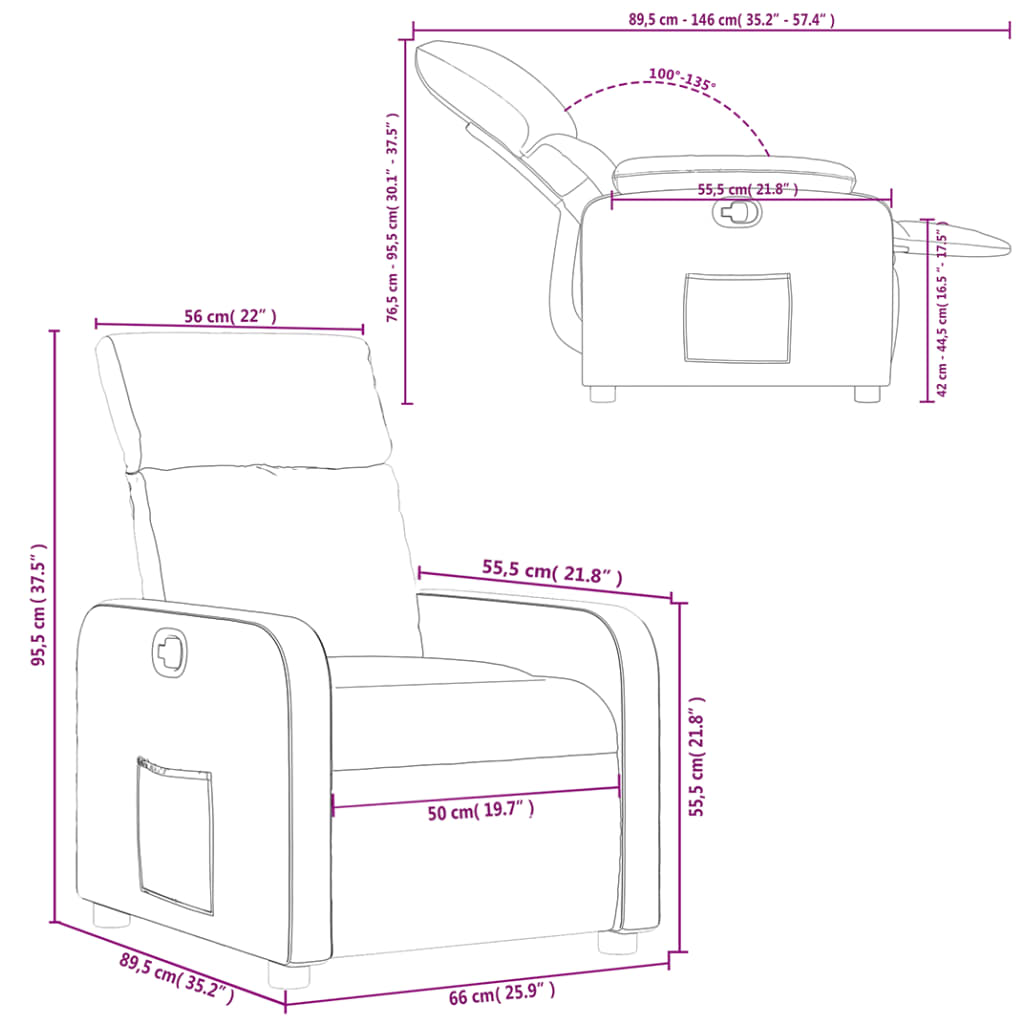 Fauteuils XIOS
