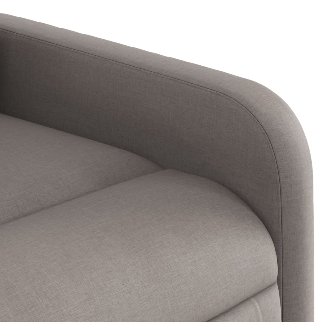 Fauteuil inclinable Taupe Tissu - XIOS