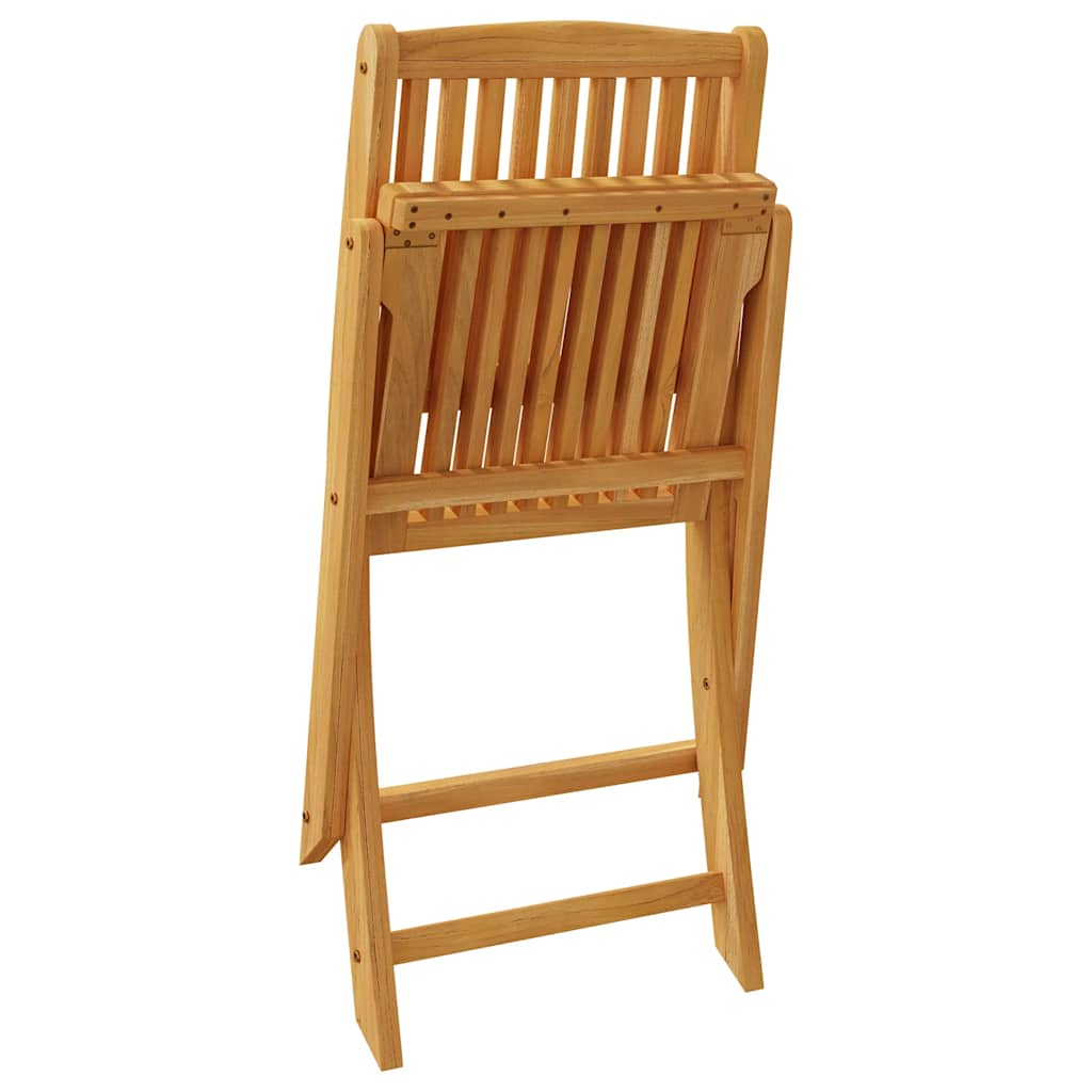 Ensemble de balcon 3 pcs Bois d'acacia solide - XIOS