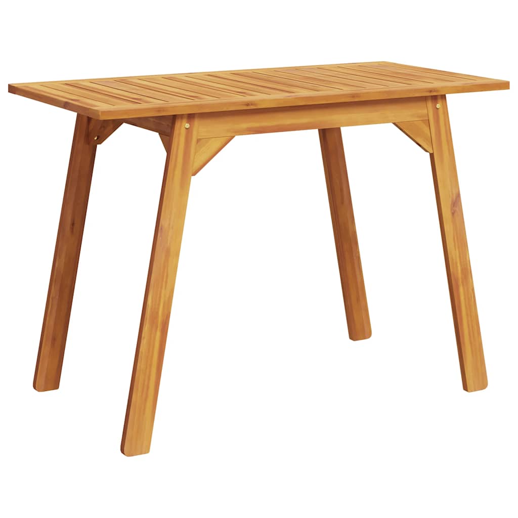 Ensemble de balcon 3 pcs Bois d'acacia solide - XIOS