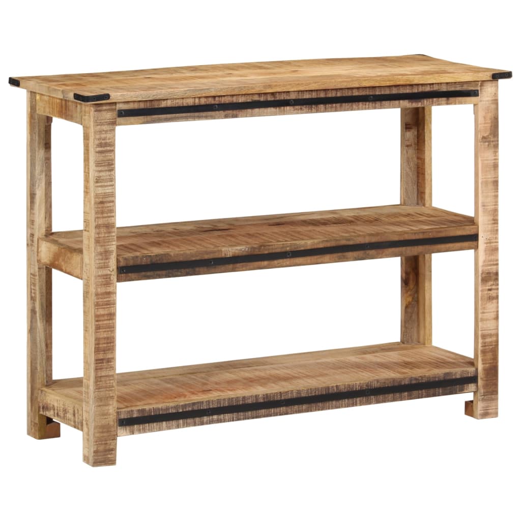 Table console 100x35x75 cm bois de manguier massif - XIOS