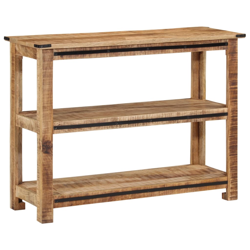 Table console 100x35x75 cm bois de manguier massif - XIOS