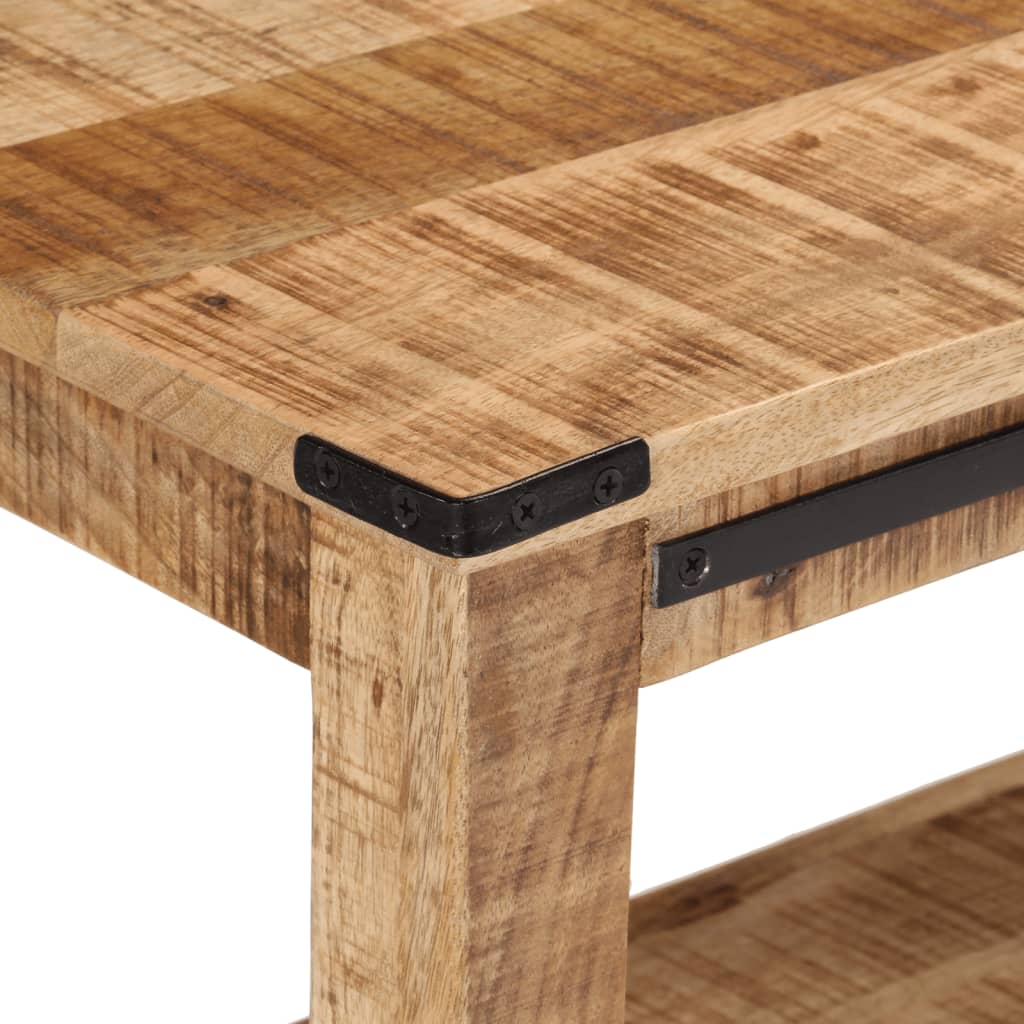 Table console 100x35x75 cm bois de manguier massif - XIOS