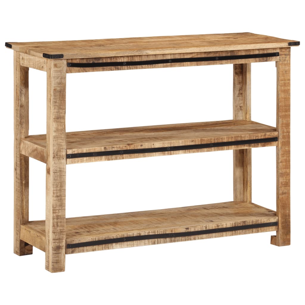 Table console 100x35x75 cm bois de manguier massif - XIOS