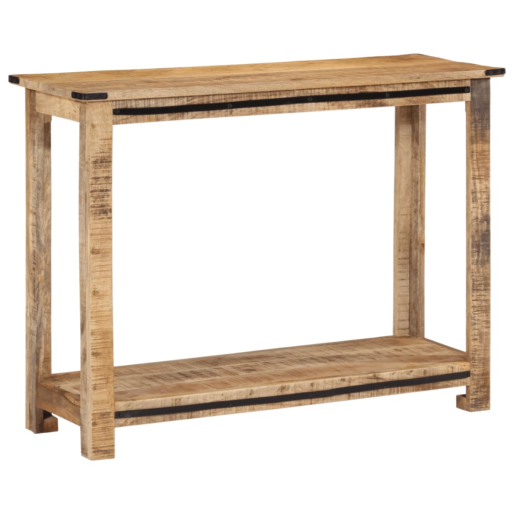 Table console 100x35x75 cm bois de manguier massif - XIOS