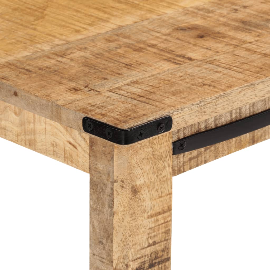Table console 100x35x75 cm bois de manguier massif - XIOS