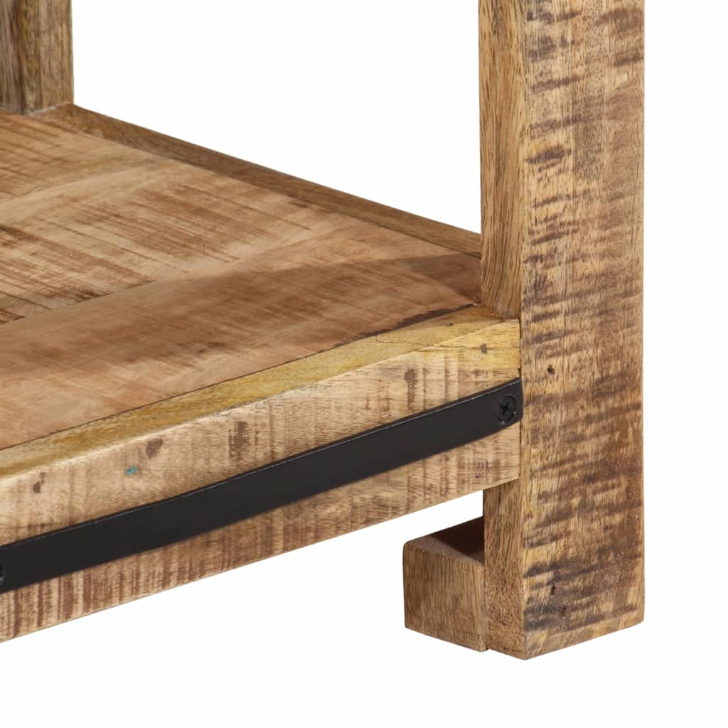 Table console 100x35x75 cm bois de manguier massif - XIOS