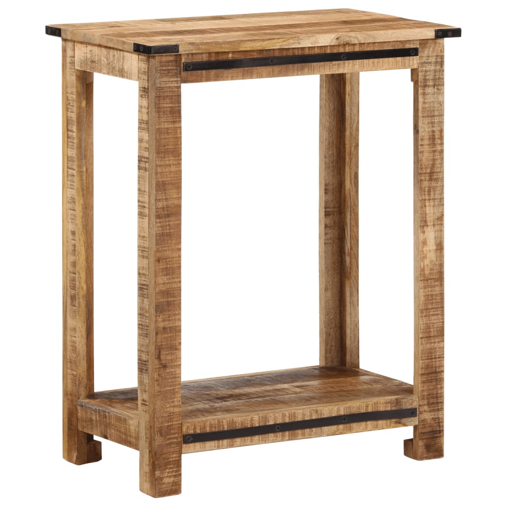 Table console 60x35x75 cm bois massif de manguier - XIOS