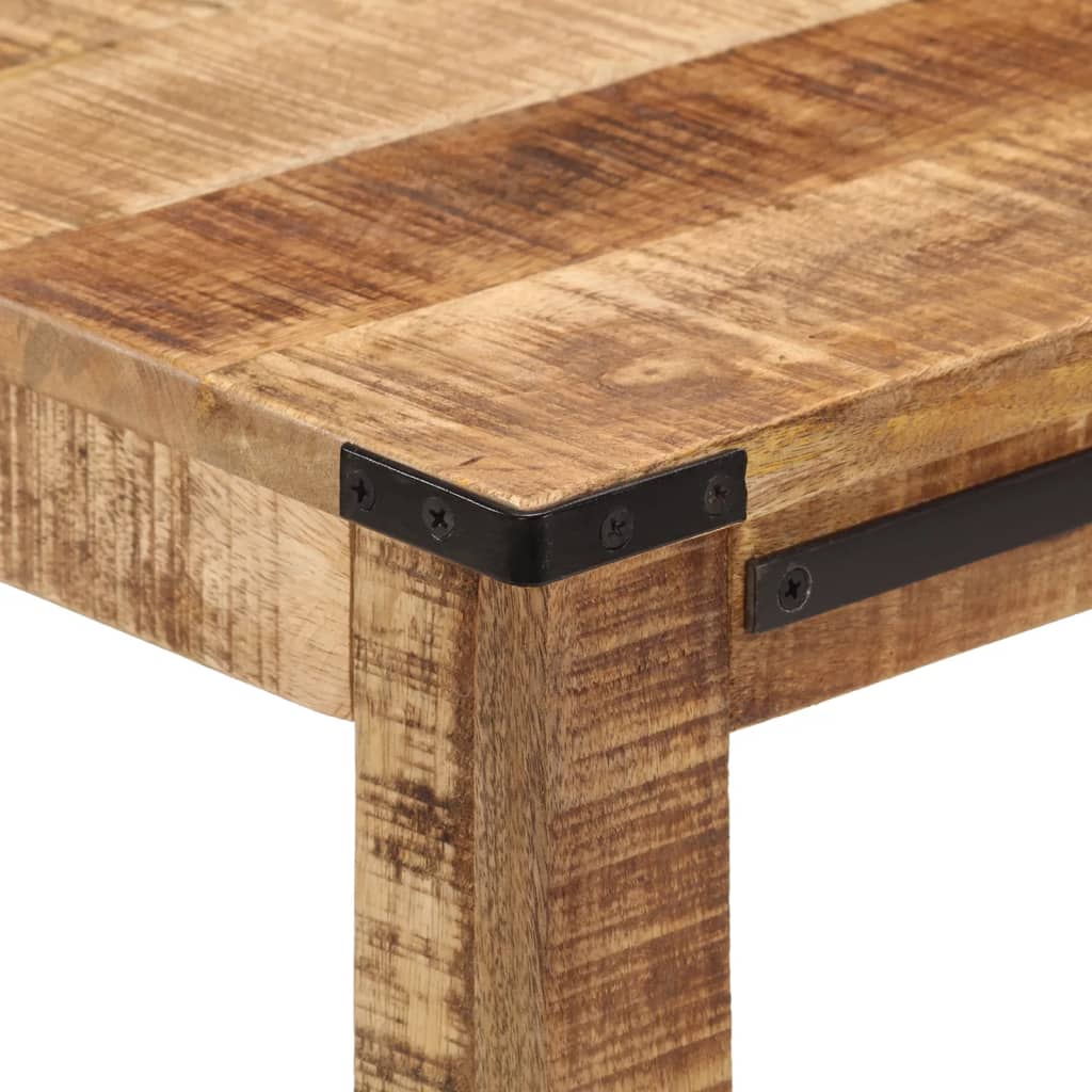 Table console 60x35x75 cm bois massif de manguier - XIOS