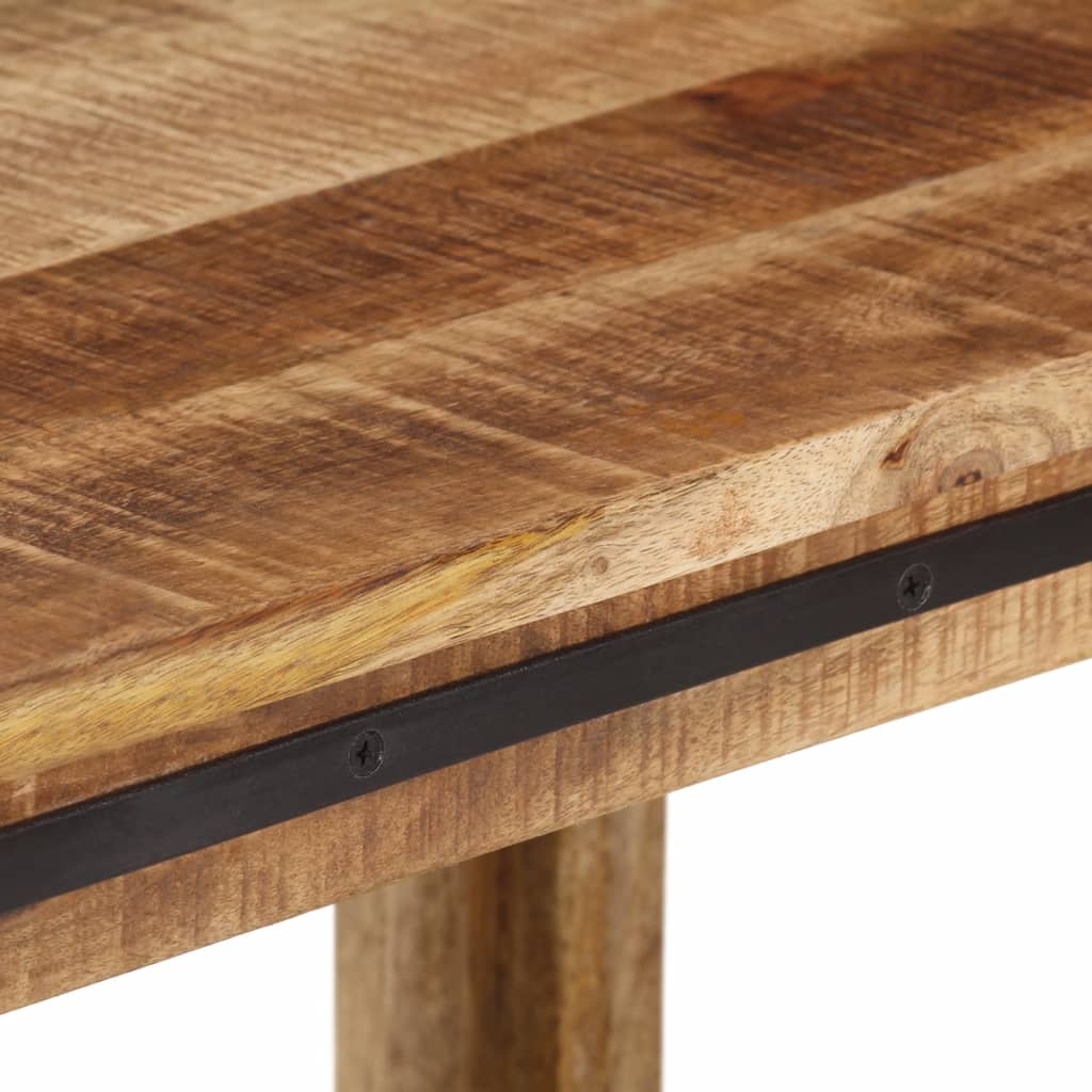 Table console 60x35x75 cm bois massif de manguier - XIOS