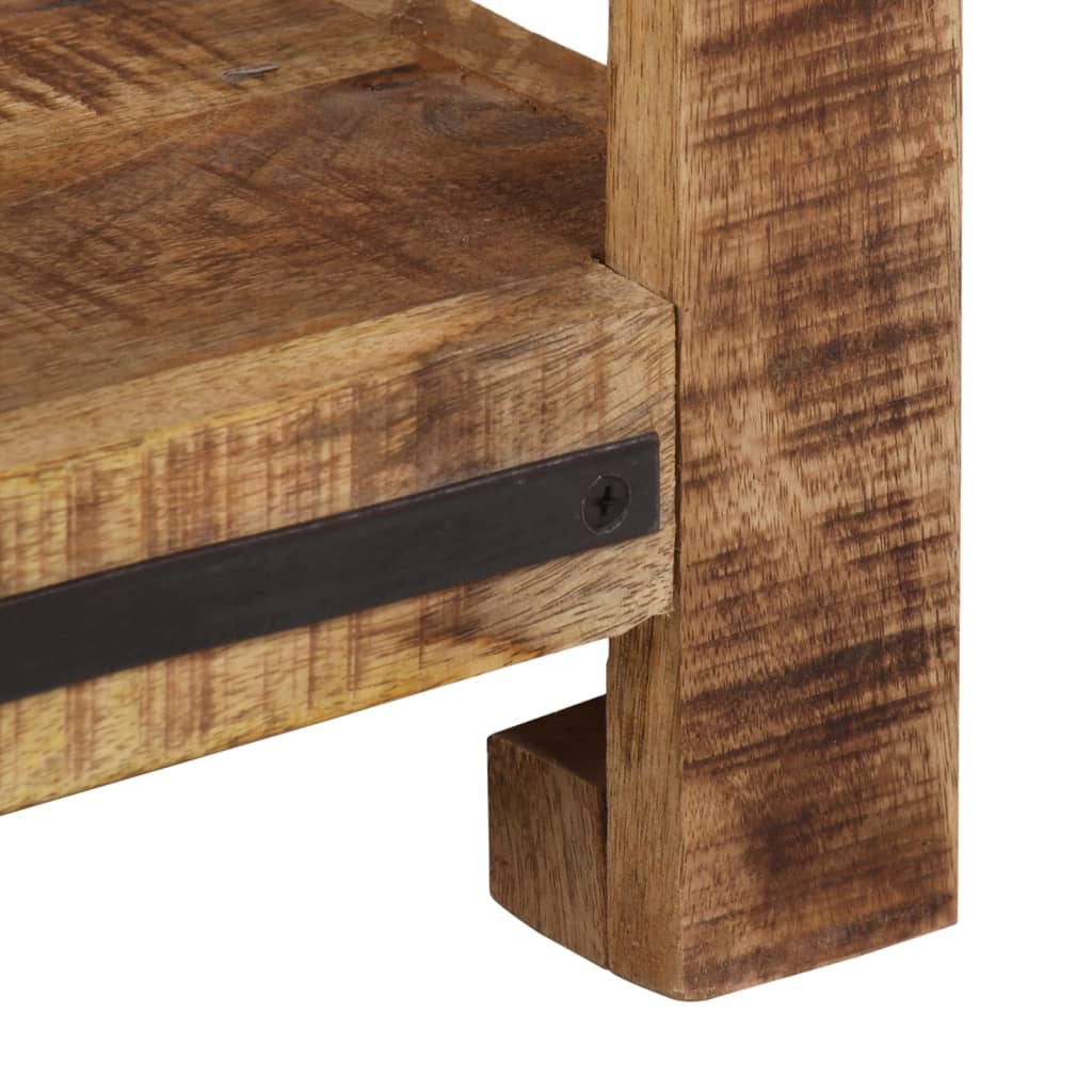 Table console 60x35x75 cm bois massif de manguier - XIOS