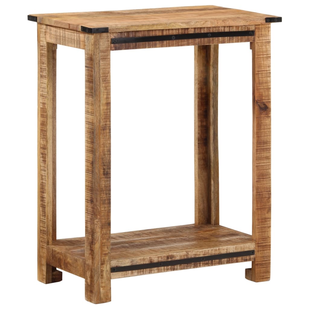 Table console 60x35x75 cm bois massif de manguier - XIOS