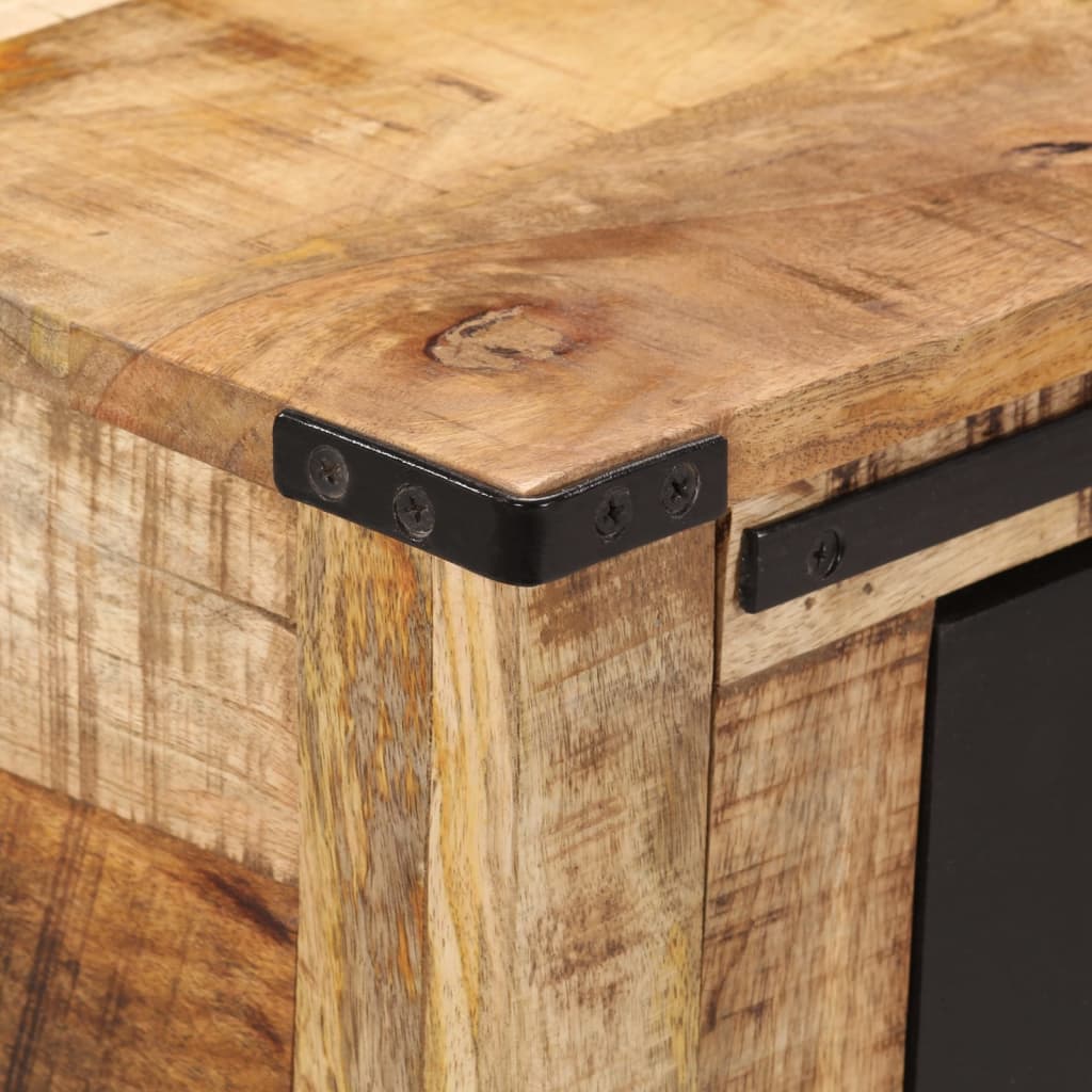 Table console 100x35x75 cm bois de manguier massif - XIOS