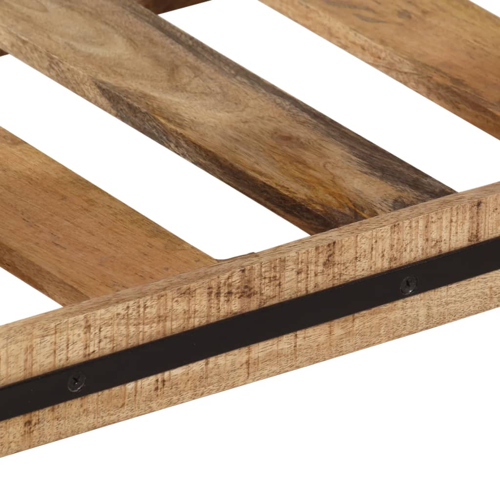 Table console 100x35x75 cm bois de manguier massif - XIOS