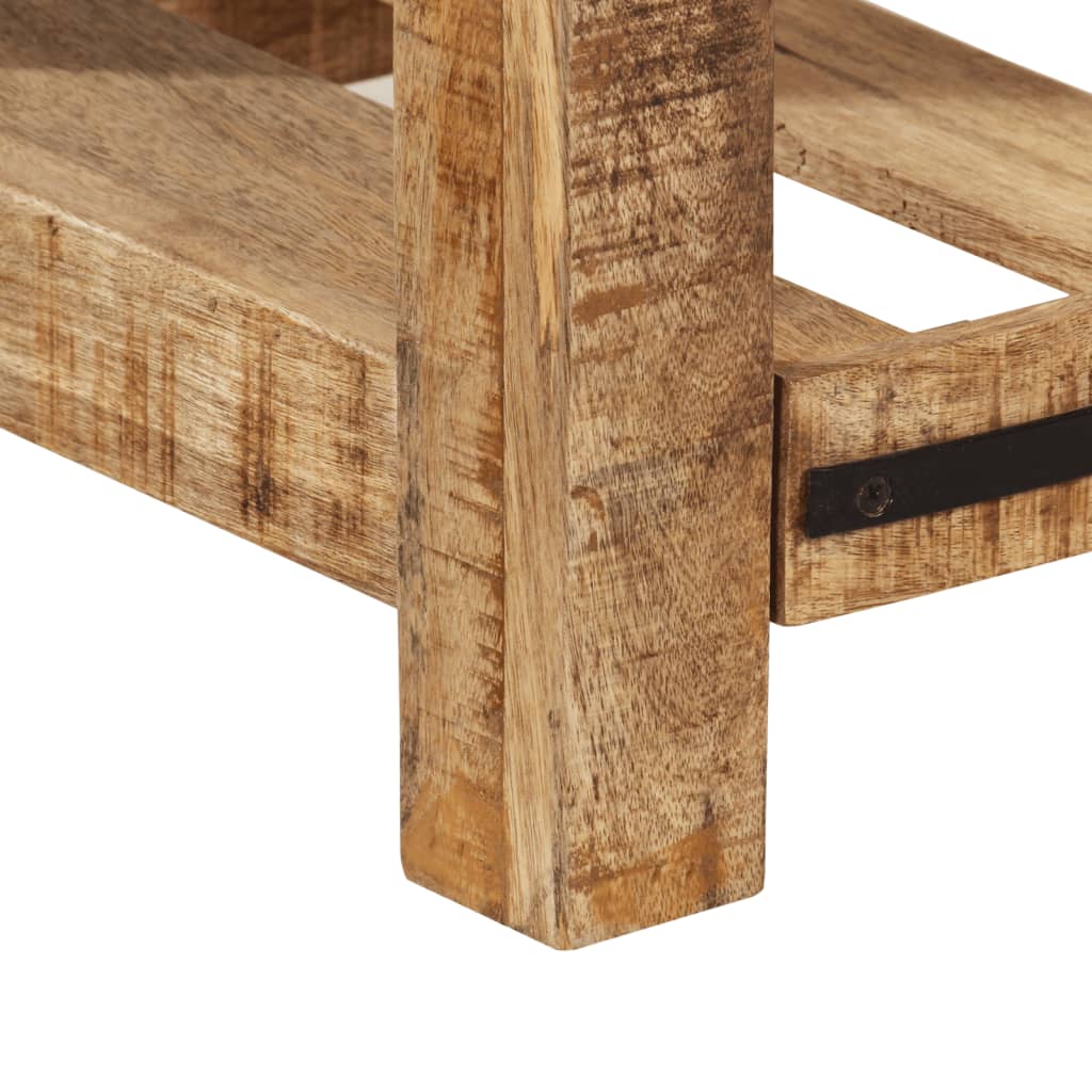 Table console 100x35x75 cm bois de manguier massif - XIOS